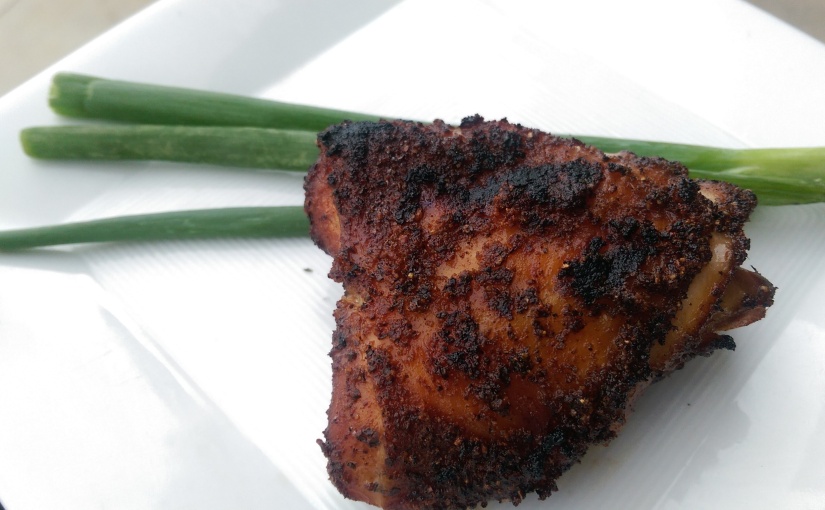 Spicy Dry Rubbed Chicken Thighs – Crispy, Juicy, and Delicious!